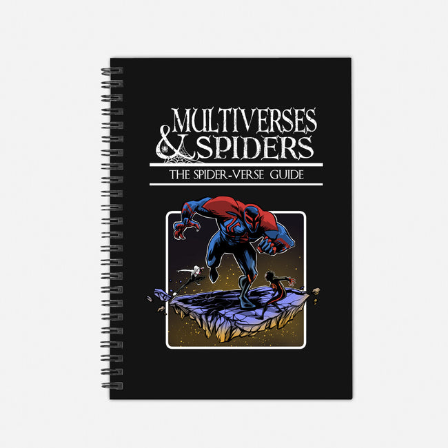 Multiverses & Spiders-None-Dot Grid-Notebook-zascanauta