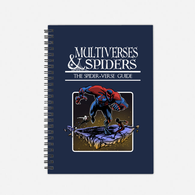 Multiverses & Spiders-None-Dot Grid-Notebook-zascanauta