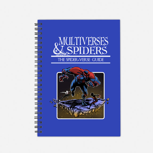 Multiverses & Spiders-None-Dot Grid-Notebook-zascanauta