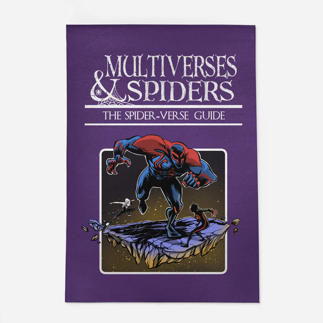 Multiverses & Spiders-None-Indoor-Rug-zascanauta