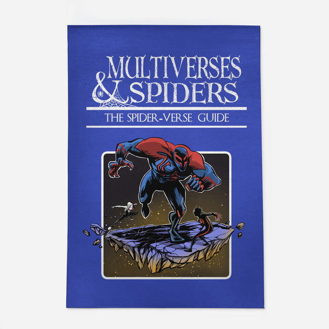 Multiverses & Spiders-None-Indoor-Rug-zascanauta