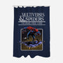 Multiverses & Spiders-None-Polyester-Shower Curtain-zascanauta