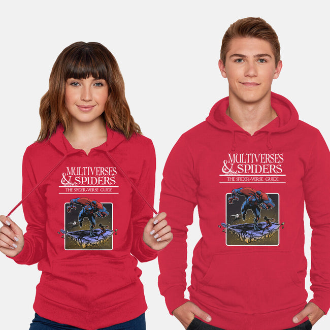 Multiverses & Spiders-Unisex-Pullover-Sweatshirt-zascanauta