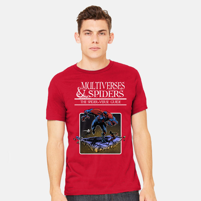 Multiverses & Spiders-Mens-Heavyweight-Tee-zascanauta