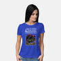 Multiverses & Spiders-Womens-Basic-Tee-zascanauta