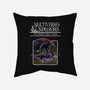 Multiverses & Spiders-None-Removable Cover w Insert-Throw Pillow-zascanauta