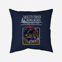 Multiverses & Spiders-None-Removable Cover w Insert-Throw Pillow-zascanauta