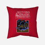 Multiverses & Spiders-None-Removable Cover w Insert-Throw Pillow-zascanauta