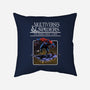 Multiverses & Spiders-None-Removable Cover-Throw Pillow-zascanauta