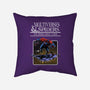 Multiverses & Spiders-None-Removable Cover-Throw Pillow-zascanauta