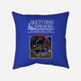 Multiverses & Spiders-None-Removable Cover-Throw Pillow-zascanauta