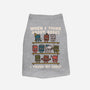 Think About Books-Dog-Basic-Pet Tank-Weird & Punderful