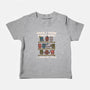 Think About Books-Baby-Basic-Tee-Weird & Punderful