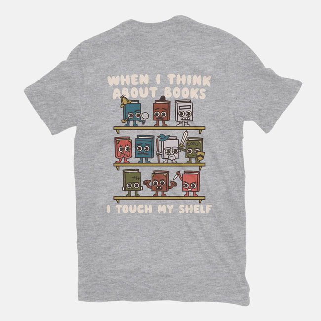 Think About Books-Youth-Basic-Tee-Weird & Punderful