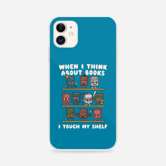 Think About Books-iPhone-Snap-Phone Case-Weird & Punderful