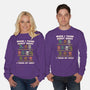 Think About Books-Unisex-Crew Neck-Sweatshirt-Weird & Punderful