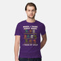 Think About Books-Mens-Premium-Tee-Weird & Punderful