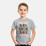 Think About Books-Youth-Basic-Tee-Weird & Punderful