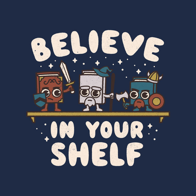 Just Believe In Your Shelf-Unisex-Zip-Up-Sweatshirt-Weird & Punderful