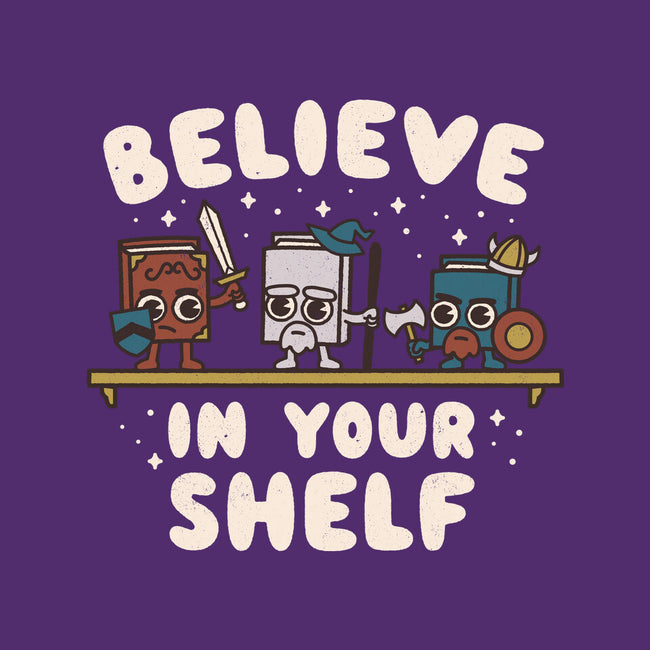 Just Believe In Your Shelf-Unisex-Kitchen-Apron-Weird & Punderful