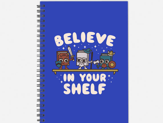 Just Believe In Your Shelf