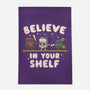 Just Believe In Your Shelf-None-Indoor-Rug-Weird & Punderful