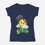 In What Stupid Way-Womens-V-Neck-Tee-BridgeWalker