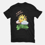 In What Stupid Way-Womens-Fitted-Tee-BridgeWalker