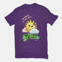 In What Stupid Way-Womens-Fitted-Tee-BridgeWalker