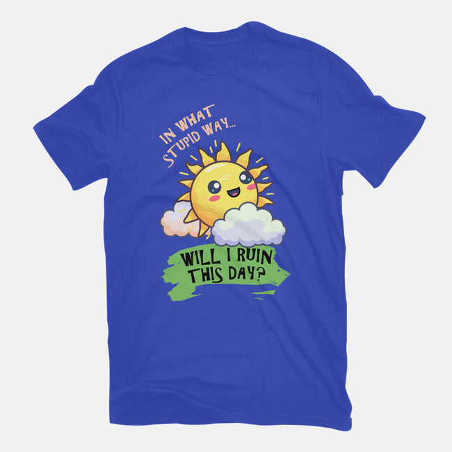 In What Stupid Way-Mens-Premium-Tee-BridgeWalker