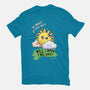 In What Stupid Way-Womens-Fitted-Tee-BridgeWalker