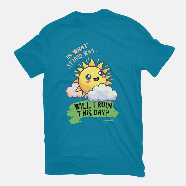 In What Stupid Way-Mens-Premium-Tee-BridgeWalker