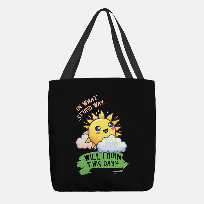 In What Stupid Way-None-Basic Tote-Bag-BridgeWalker