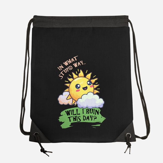 In What Stupid Way-None-Drawstring-Bag-BridgeWalker