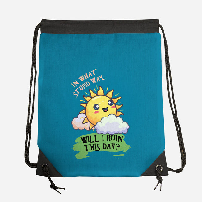In What Stupid Way-None-Drawstring-Bag-BridgeWalker