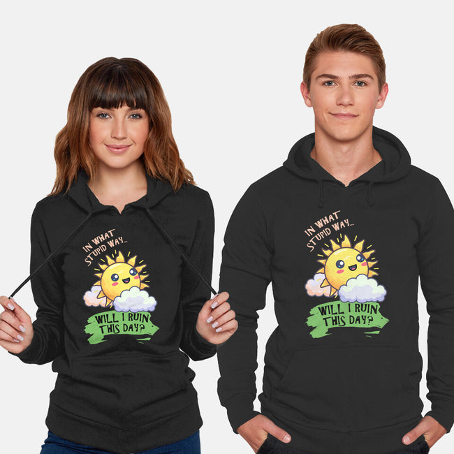 In What Stupid Way-Unisex-Pullover-Sweatshirt-BridgeWalker