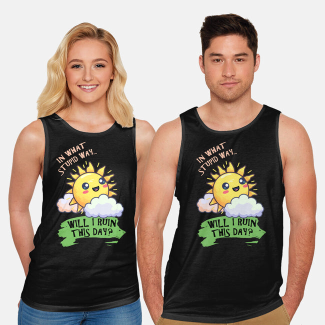 In What Stupid Way-Unisex-Basic-Tank-BridgeWalker