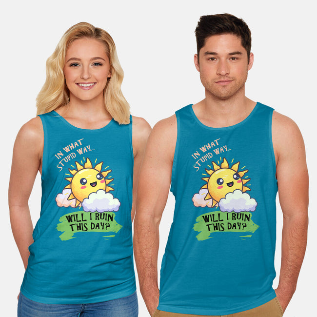 In What Stupid Way-Unisex-Basic-Tank-BridgeWalker