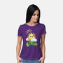 In What Stupid Way-Womens-Basic-Tee-BridgeWalker