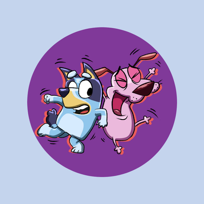 Dog Friends-Womens-Basic-Tee-nickzzarto