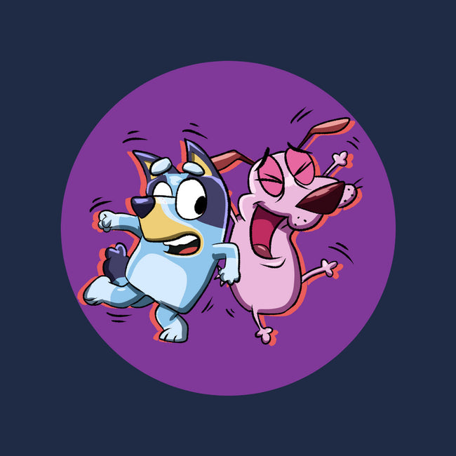 Dog Friends-Womens-Basic-Tee-nickzzarto