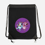 Dog Friends-None-Drawstring-Bag-nickzzarto