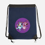 Dog Friends-None-Drawstring-Bag-nickzzarto