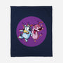 Dog Friends-None-Fleece-Blanket-nickzzarto