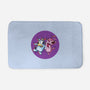 Dog Friends-None-Memory Foam-Bath Mat-nickzzarto