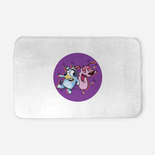 Dog Friends-None-Memory Foam-Bath Mat-nickzzarto