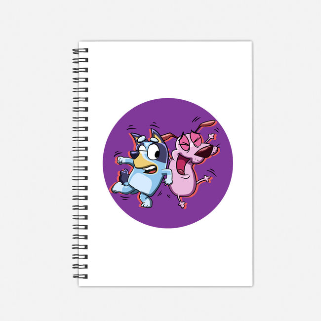 Dog Friends-None-Dot Grid-Notebook-nickzzarto