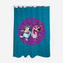 Dog Friends-None-Polyester-Shower Curtain-nickzzarto