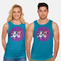 Dog Friends-Unisex-Basic-Tank-nickzzarto