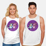 Dog Friends-Unisex-Basic-Tank-nickzzarto